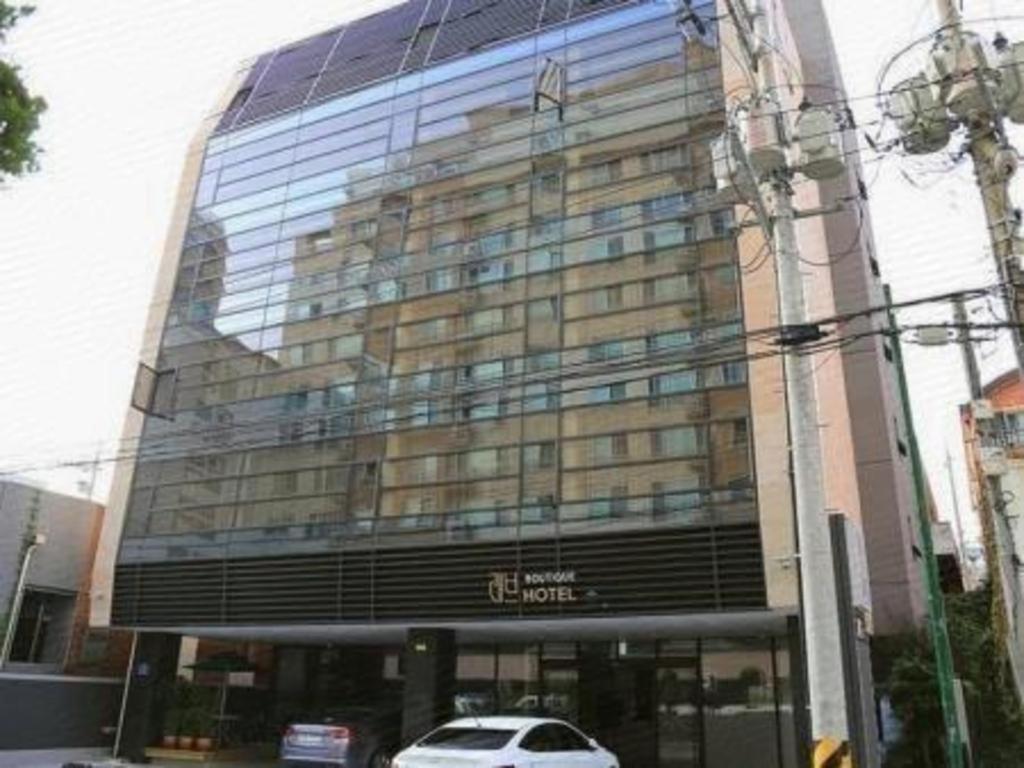 Reve Business Hotel Jeju by Eksteriør bilde
