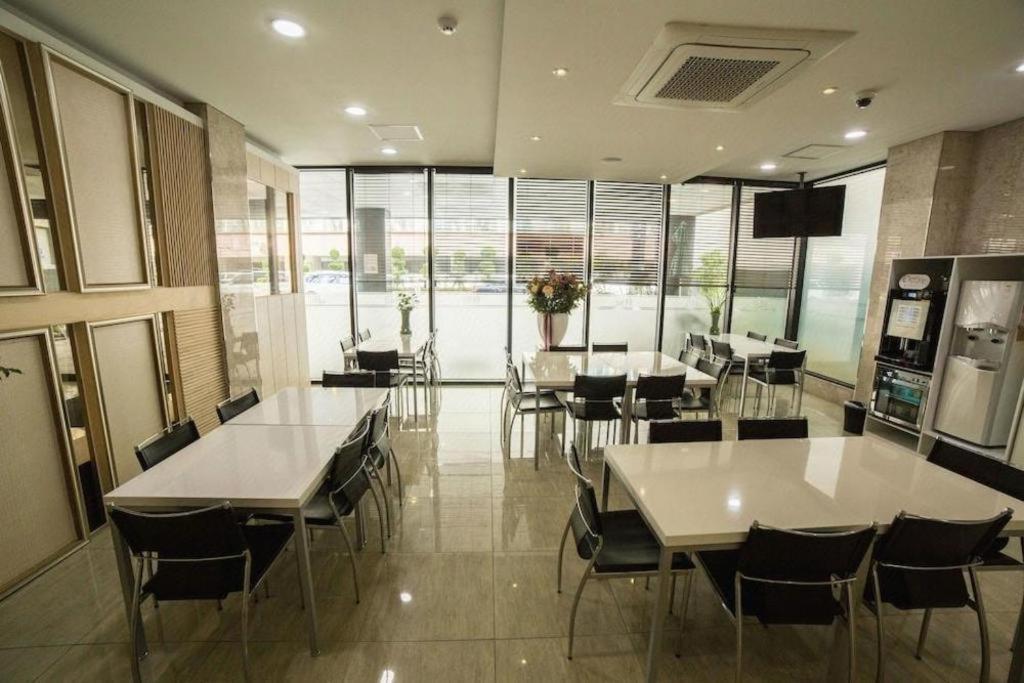 Reve Business Hotel Jeju by Eksteriør bilde