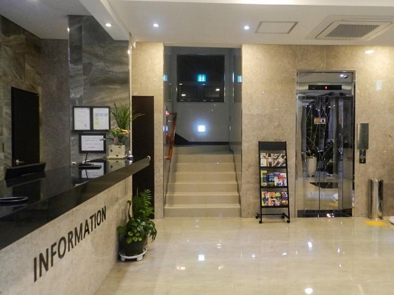 Reve Business Hotel Jeju by Eksteriør bilde