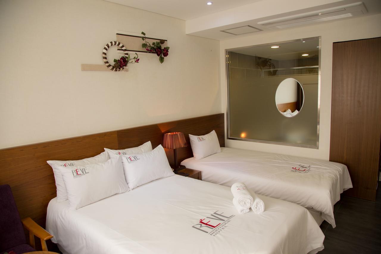 Reve Business Hotel Jeju by Eksteriør bilde
