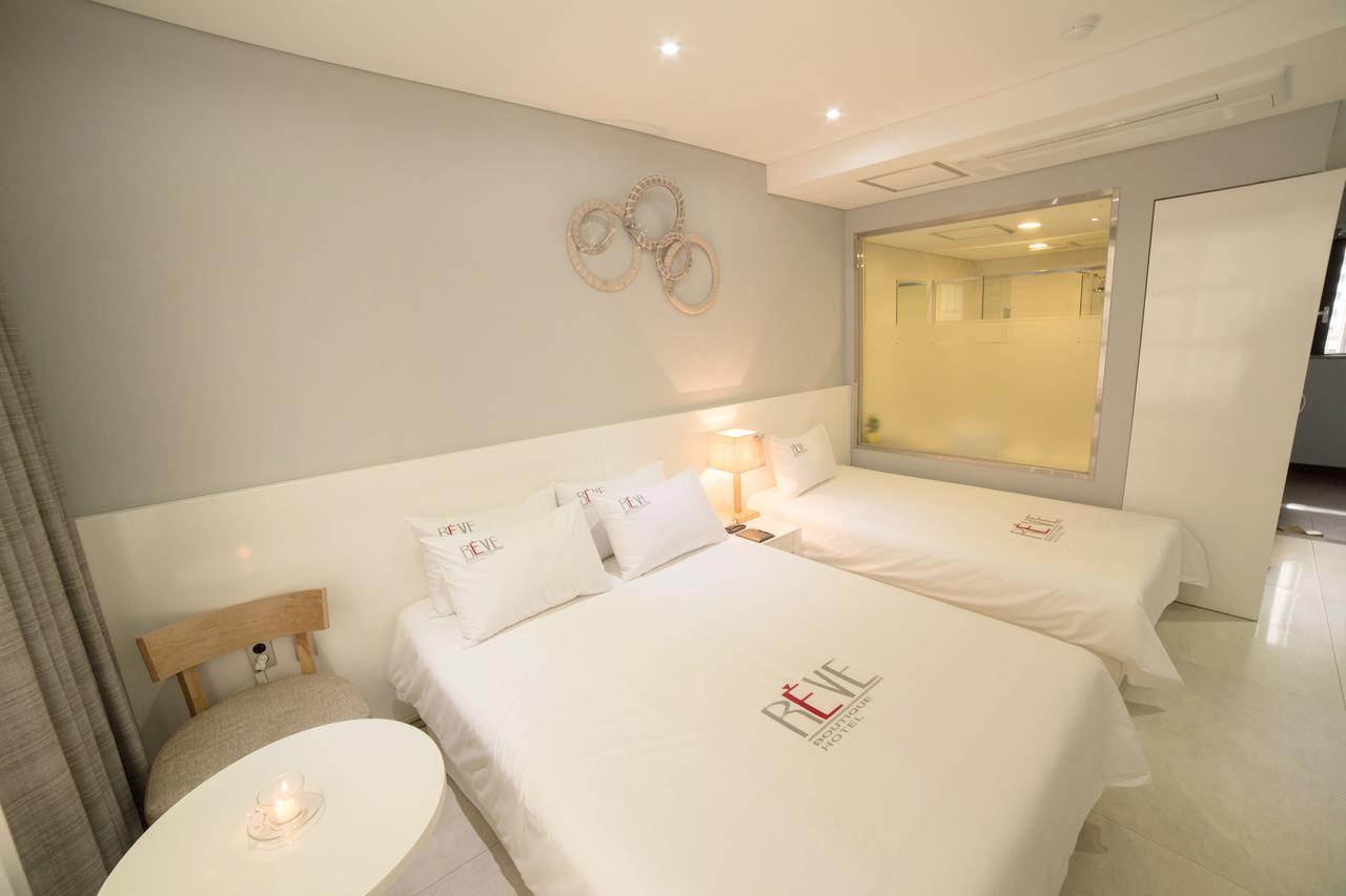 Reve Business Hotel Jeju by Eksteriør bilde