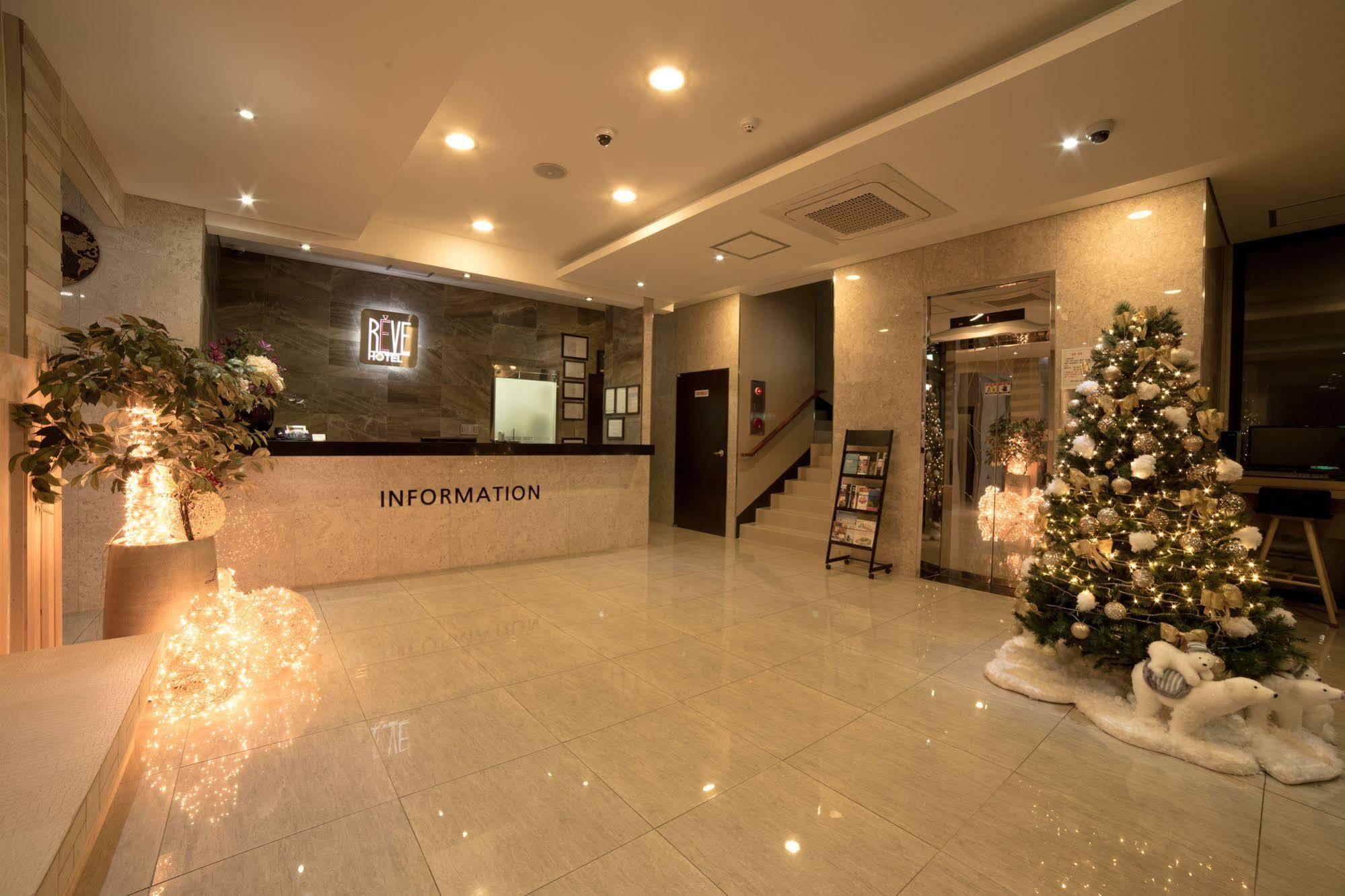 Reve Business Hotel Jeju by Eksteriør bilde